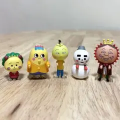 コジコジ ならぶんです。全5種 ガチャガチャ さくらももこ【匿名配送】