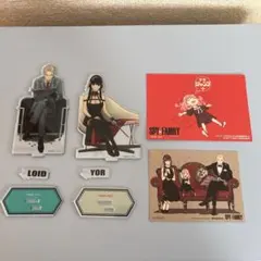 SPY×FAMILY アクリルスタンド　ポストカードセット
