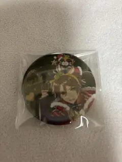 うらたぬき缶バッチ