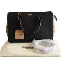 大幅値下げ バーバリー BURBERRY 2way トートバッグ　新品未使用