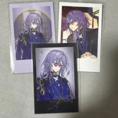 にじさんじ 星導ショウ チェキ