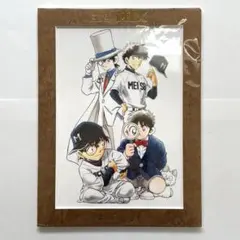 青山剛昌 あだち充 コラボ 複製原画 名探偵コナン MIX 全サ 怪盗キッド