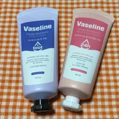 Vaseline ハンドクリーム&フットクリーム　60ml ペアセットのサムネイル