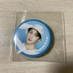 WONWOO ウォヌ 感バッチ 缶バ SEVENTEEN cafe - メルカリ