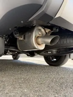 ランクル250VX 純正 マフラー ガソリンのサムネイル