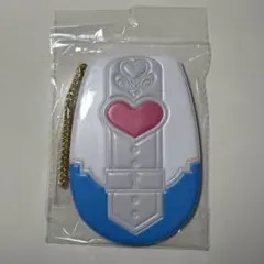 ふたりはプリキュア カードコミューン型スリーブキーホルダー ミップル ホワイト