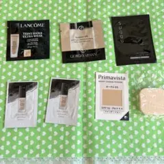 【未開封】ファンデーション サンプル　まとめ売り