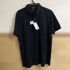 UNIQLOドライシャツカラーポロシャツ XLサイズ ボタンダウン