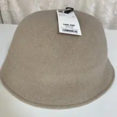 GU ウールブレンドハット ベージュ ONE SIZE