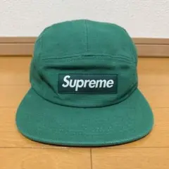 Supreme ベースボールキャップ ミントグリーン 希少 - メルカリ