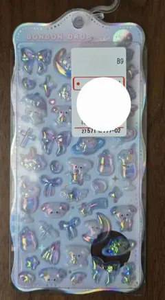 国内正規品　ボンボンドロップシール　わんわんボンボン　クーリア