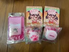 メロジョイ ミニランド マグロ寿司 いちごスフレ ミニベリーリング