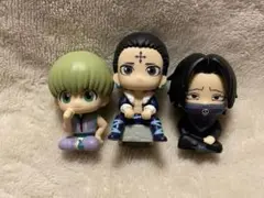 ハンター×ハンター フィギュア すわらせ隊2 クロロ フェイタン シャルナーク