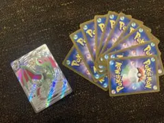 ポケモンカード　オンバーン　テツノワダチ　イダイナキバ