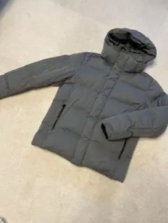 AZUL by moussyフード付き中綿ジャケット