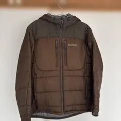 ブラウン ダウンジャケット
