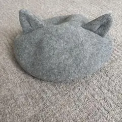 猫耳ベレー帽