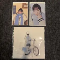 NiziU ハッピードロー アクスタ フォトカ リオセット