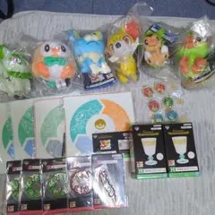 一番くじ　ポケモン　30周年　ぬいぐるみ　グラス　プレート　まとめ売り 一番くじ ポケモン 30周年 ぬいぐるみ グラス プレート まとめ売り