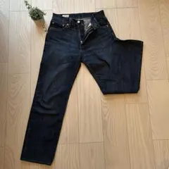 【Levi's Lot 555ストレートデニム W28 L32】