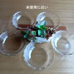 コカ・コーラ パイレックス　耐熱ガラス製ボウル 皿5枚