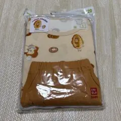 【新品・未使用】UNIQLO 半袖パジャマ 120cm