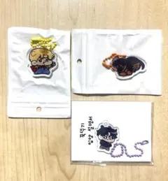 BTS グクトゥギ モックニム キーホルダー シール セット