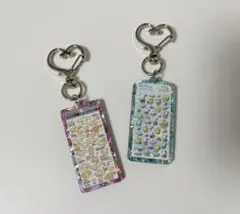 サンリオキャラクターキーホルダーセット