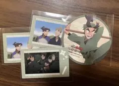 任務振り返りの段　忍たま展　潮江　文次郎　セット