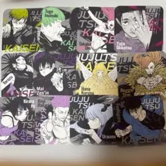 呪術廻戦 アートコースター セット