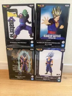 【新品, 未開封】ドラゴンボール　4体セットフィギュアのサムネイル