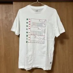 PUMA グラフィックTシャツ ホワイト