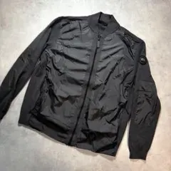 カナダグース WINDBRIDGE ジップ ニット セーター ワッペン グレー.のサムネイル