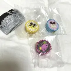 たまごっち手作りおやつチャーム #平成女児チョコ まめっち みみっち ふらわっち