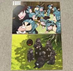 忍たま乱太郎　映画特典　4週目入場者特典　イラストカード2種