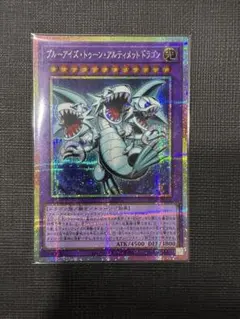 遊戯王 ブルーアイズ・トゥーン・アルティメットドラゴン プリシク