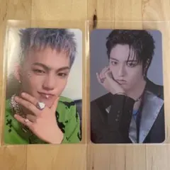 TREASURE 2nd Mini Album ヒョンソクハルトトレカ2枚セット