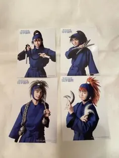 忍ミュ　ミュージカル忍たま乱太郎第12弾学園祭　ブロマイド　五年生　セット