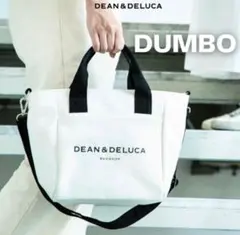 DEAN & DELUCA ショルダーバッグ ホワイト