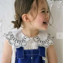 新品　Dick Bruna 衿刺繍チュニック110