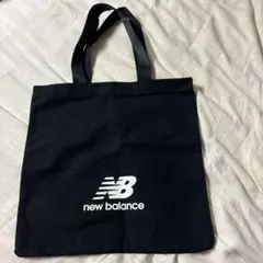 【美品】　ニューバランス　トートバッグ　ブラックのサムネイル
