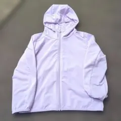 UNIQLO AIRism 薄紫パーカー 110