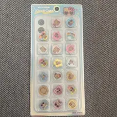 日焼けキティおはじきシール