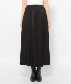 LOWRYSFARM ギャザーフレアスカート