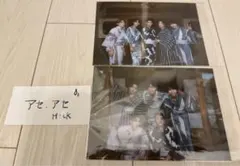 M!LK 2Lフォト　早期予約特典　オリジナルステッカー　佐野勇斗