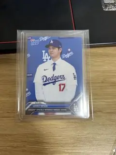 PSA10 TOPPS NOW 大谷翔平 ドジャース 入団会見 - メルカリ