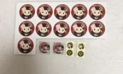 祢々切丸 大本丸博 2025 マスキングロールステッカー よくできました誉シール