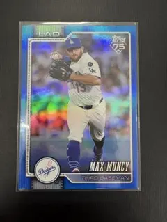 Max Muncy topps series1 150シリ　カラーマッチ