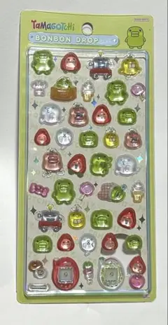 <くちぱっち>ボンボンドロップシール たまごっち 正規品 ボンドロ