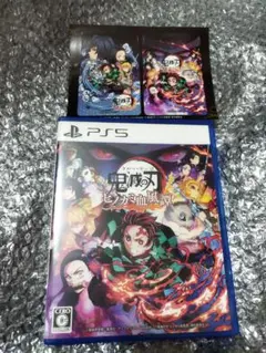 鬼滅の刃 ヒノカミ血風譚 PS5　特典ステッカー付き